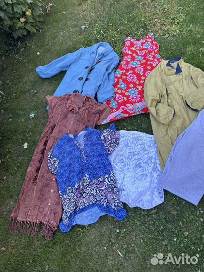 Пакет женских вещей на 48 50