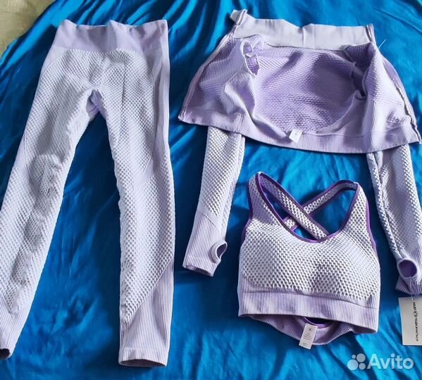 Спортивный костюм для фитнеса женский