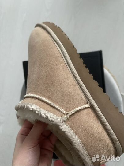 Ugg australia ultra mini песочные