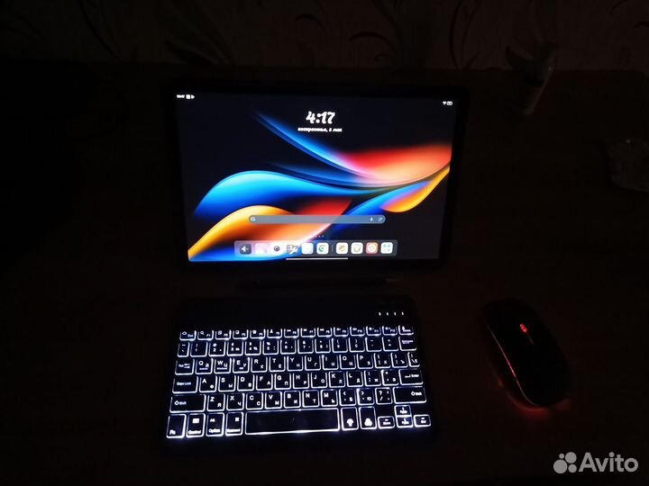 Мощный игровой планшет LenovoXiaoxin Pad Pro 12.7