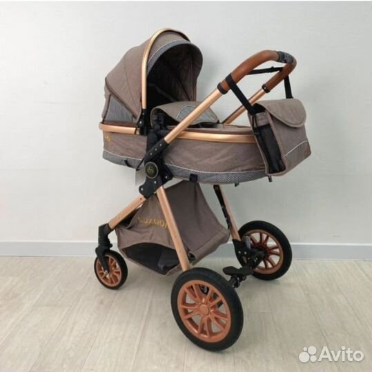 Коляска 3 в 1 бу