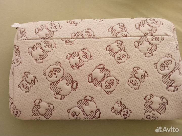 Анатомическая детская подушка