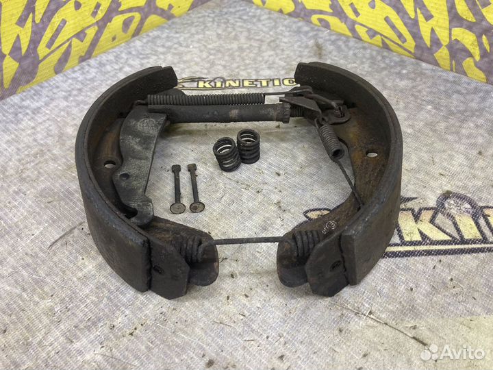 Ремкомплект барабана стояночного тормоза Ланос