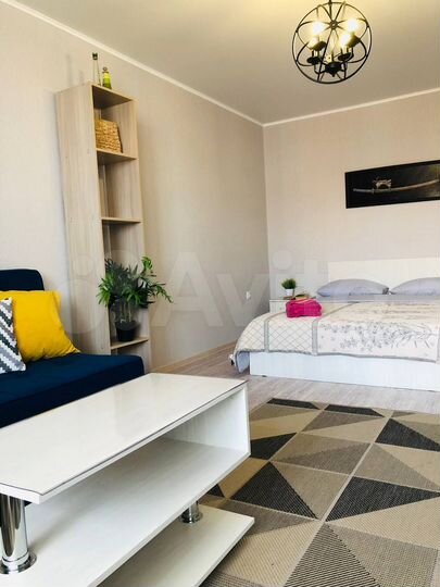 1-к. квартира, 39 м², 7/9 эт.