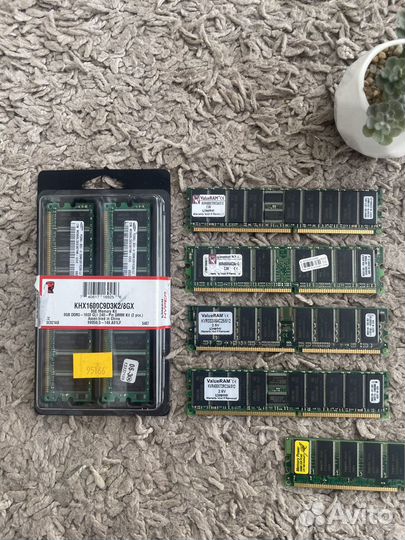 Оперативная память ddr1, ddr2, ddr3