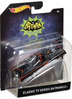 Хот вилс Hot Wheels Бэтмобиль, 1:50