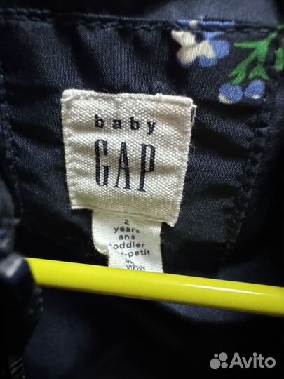 Жилетка для девочки gap