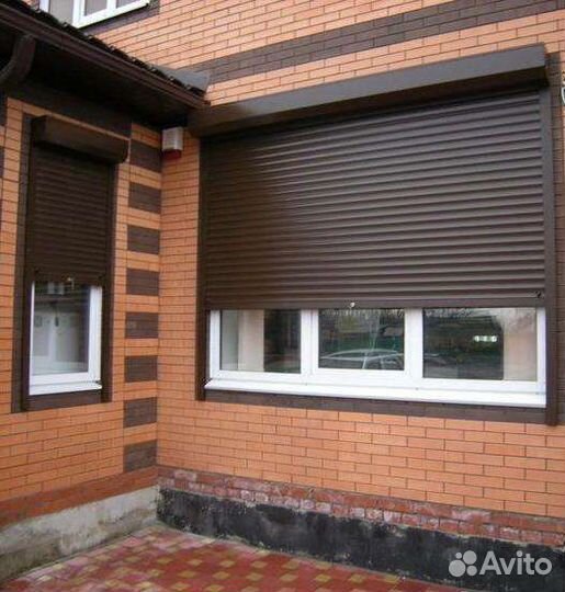 Рольставни и рулонные ворота