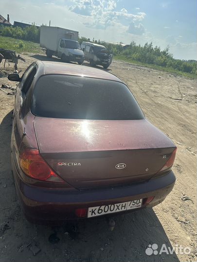 Разбор kia spectra