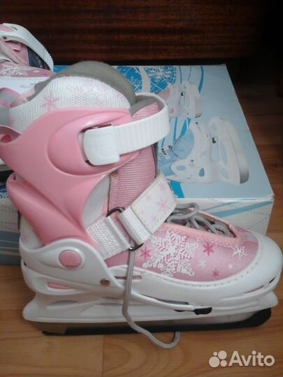 Коньки раздвижные в идеале 30-33 р