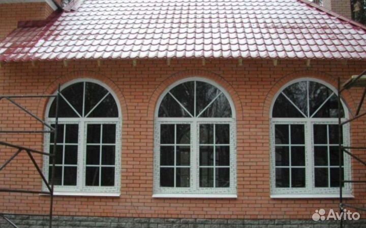 Окна и балконы новые