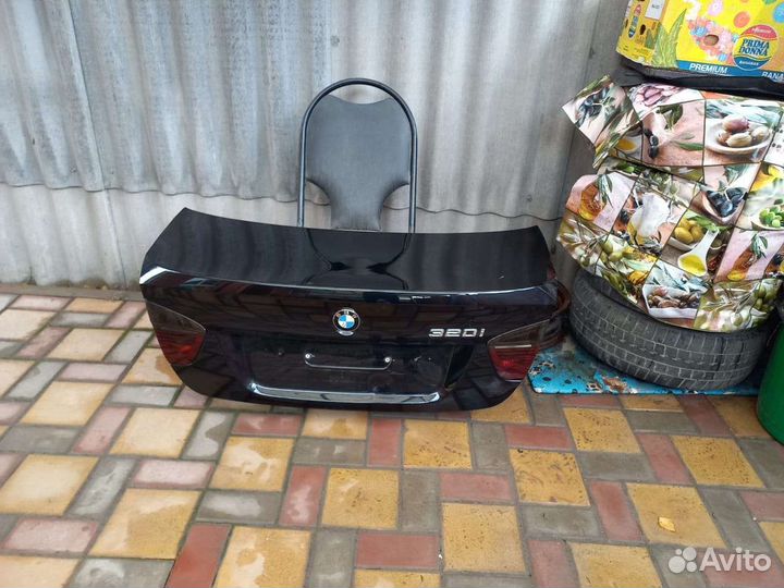 Крышка багажника