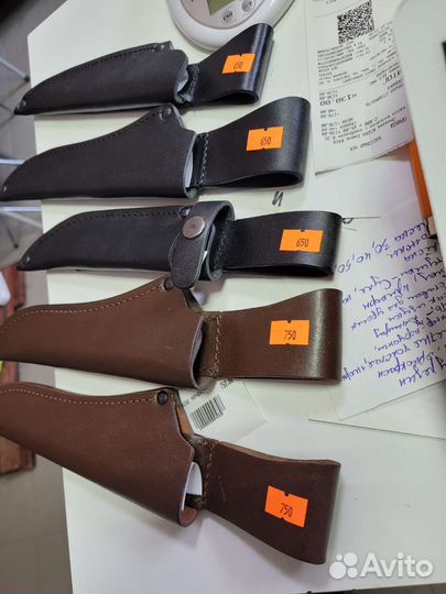 Ножны для ножа кожа