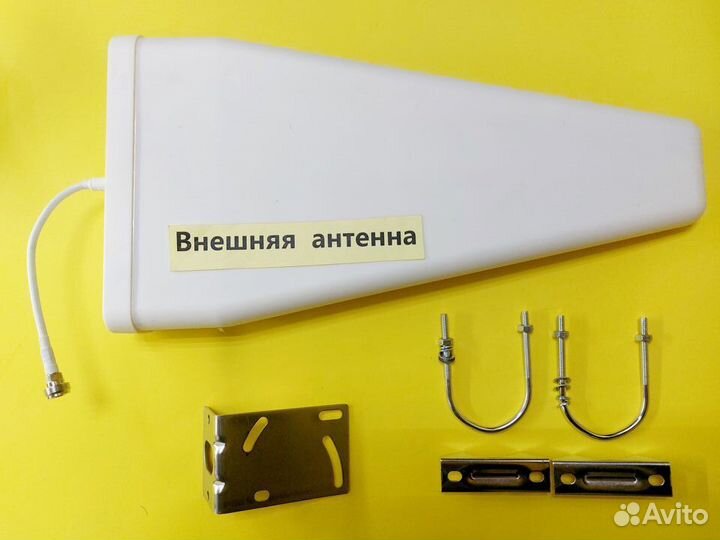 Двухдиапозонный усилитель сотовой связи (900-1800)