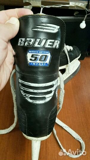 Коньки хоккейные