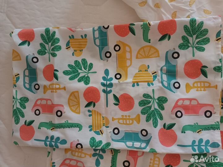 Детское постельное белье IKEA как новое