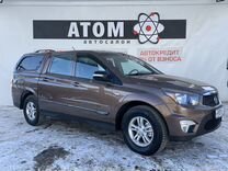 SsangYong Actyon Sports 2.0 MT, 2012, 215 000 км