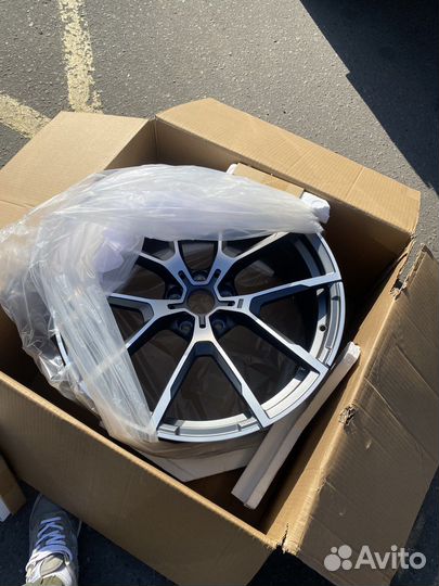 Кованые диски на BMW стиль 728M g30 g12 g01