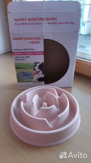 Миска для худеющих котов и собак