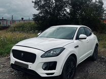 Jaguar E-Pace 2.0 AT, 2018, битый, 68 000 км, с пробегом, цена 1 550 000 руб.