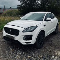 Jaguar E-Pace 2.0 AT, 2018, битый, 68 000 км, с пробегом, цена 1 390 000 руб.