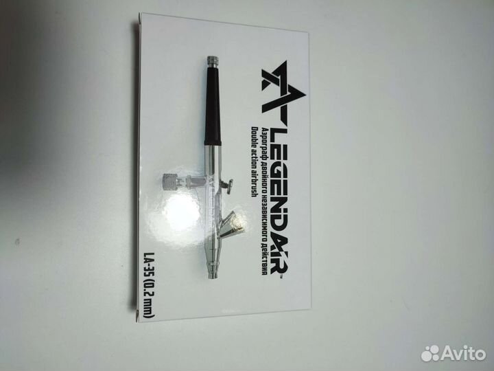 Аэрограф с компрессором