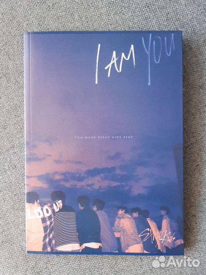 Stray kids фотобук I am you