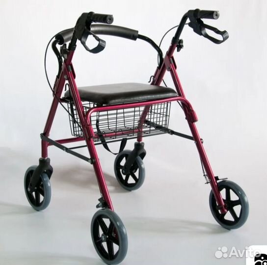 Ходунки для взрослых на колесах