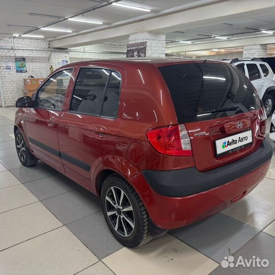 Hyundai Getz 1.4 AT, 2010, 111 000 км