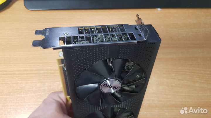 Видеокарта sapphire rx470 4Gb