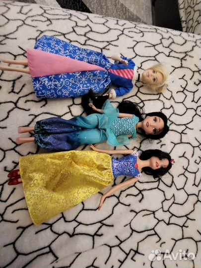 Куклы принцессы дисней