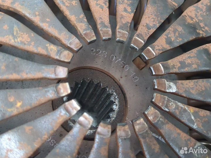 Маховик Citroen C4, 2012