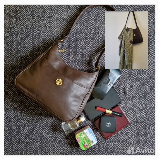 Сумки кожа винтаж Италия