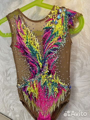 Купальник для художественной гимнастики 105-120