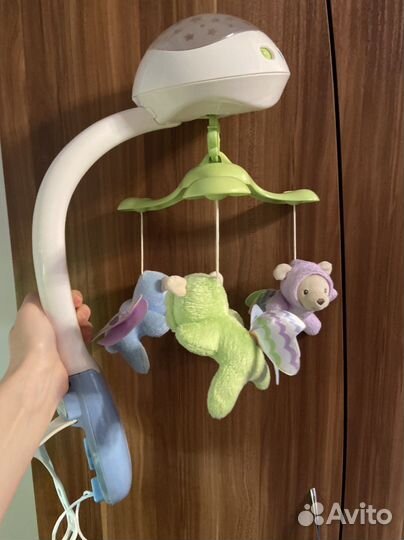 Мобиль на кроватку с проектором