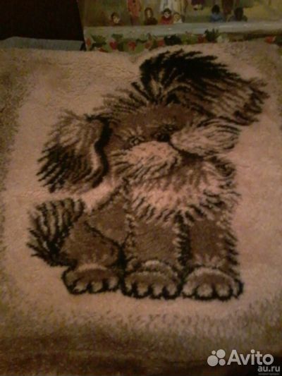 Чехол меховой (наволочка) на подушку 50*50 см