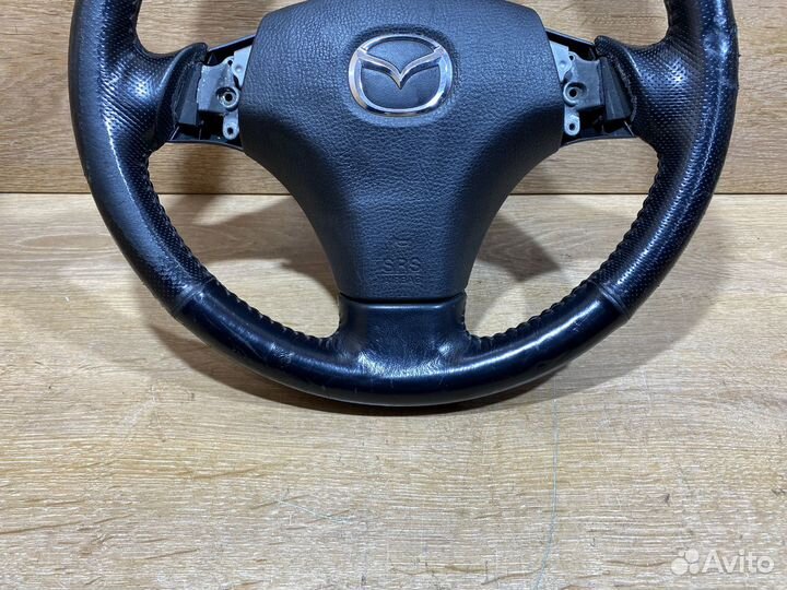 Руль кожаный Mazda 6 GG Арт. 120370