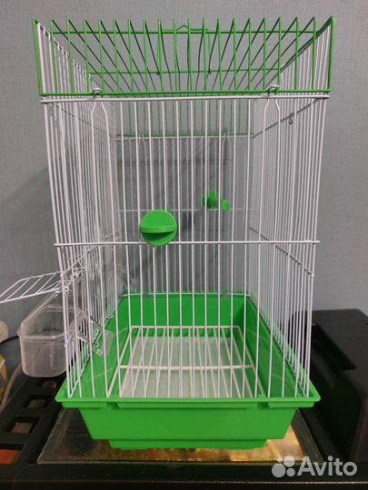 Клетка для попугая новая