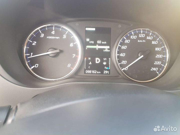 Mitsubishi Outlander 2.4 CVT, 2015, 98 000 км