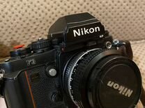 Nikon f3 + 50mm 1.4 ai-s