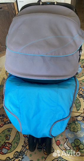 Прогулочная коляска prism