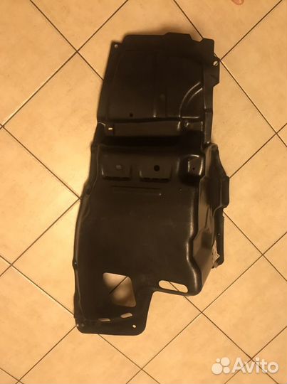 Защита двигателя toyota avensis