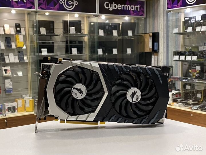 Видеокарта MSI GeForce GTX 1070 quick silver OC 8G