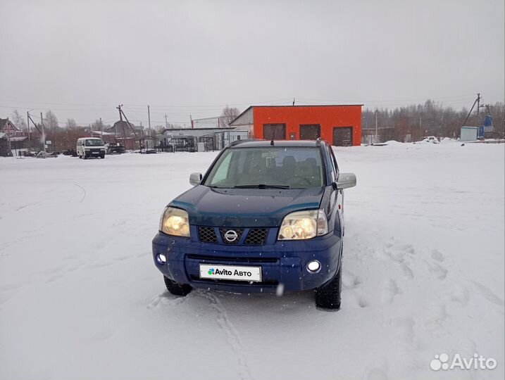 Nissan X-Trail 2.0 МТ, 2001, 299 000 км