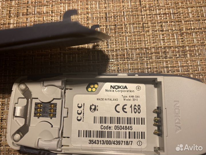 Телефон Nokia, б/у, Финляндия, ссс
