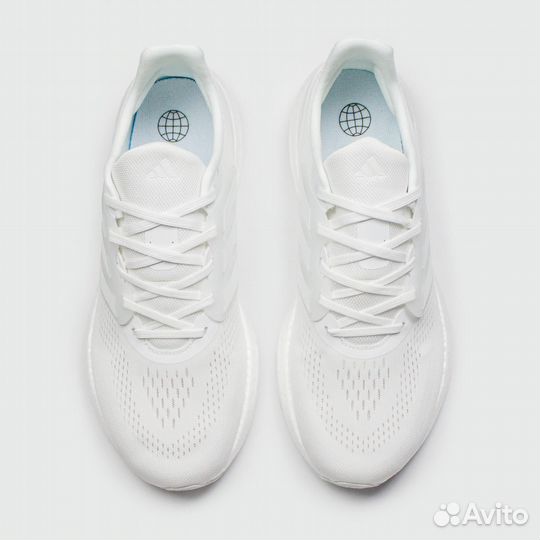 Кроссовки Adidas Pureboost 23 Trp.White