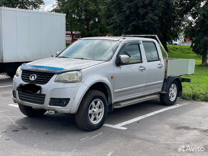 Great wall wingle разбор