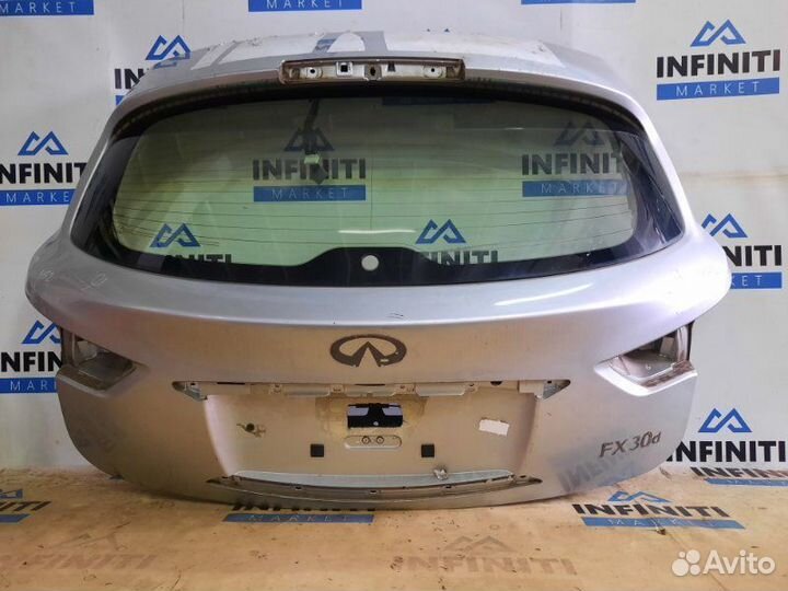 Крышка багажника задняя Infiniti Fx30 S51 V9X