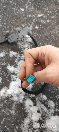 Подрулевой переключатель CLK W208, E-class W210