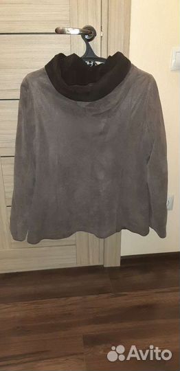 Куртка замшевая